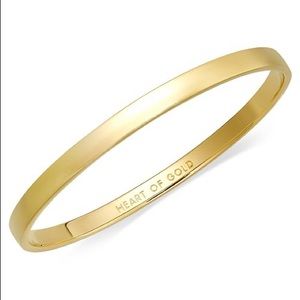 Gold Kate Spade Bangle
